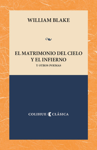 Matrimonio Del Cielo Y El Infierno, El - Blake, William