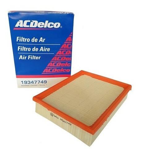 Filtro Ar Gol Ae 1.6/95 Ap/ Gti /96 Acdelco