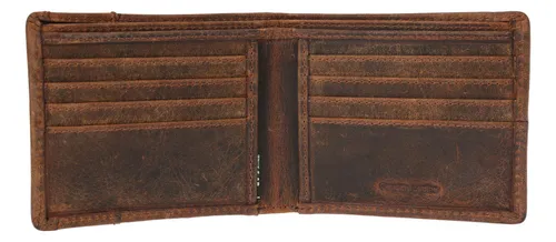 Billetera Rockford Billetera Cnv Cuero Hombre Jaspr Ventana Verde