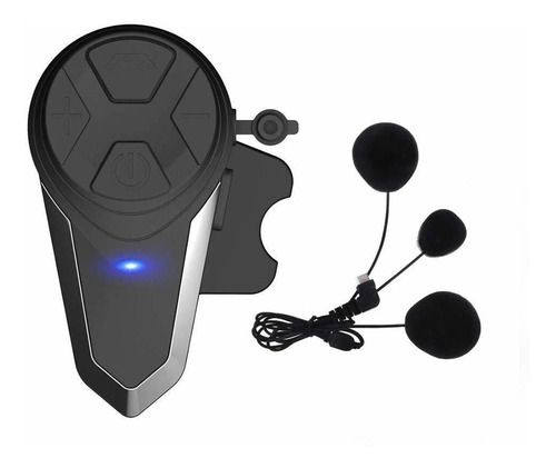 Imagen 1 de 4 de Audifono Bluetooth Para Motocicleta Bt  ft Moto Nieve