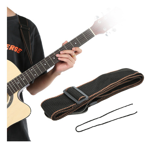 Correa De Guitarra, Bajo Eléctrico Acústico, Ukelele Ajustab