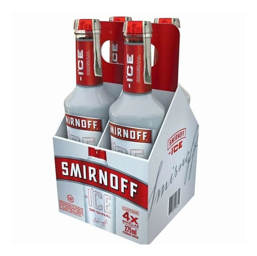 Smirnoff Ice Original X4 - L a $21