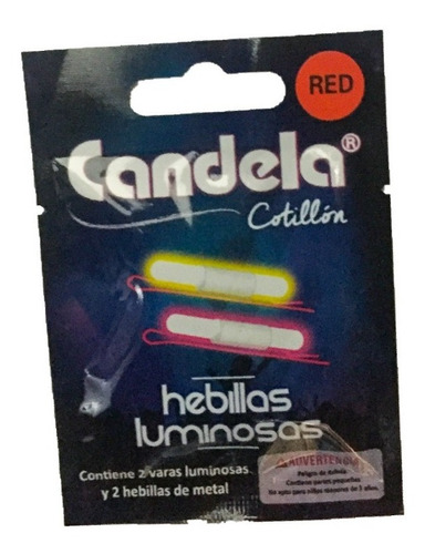 Cotillon Luminoso Hebillas Pack 20un - Barata La Golosineria