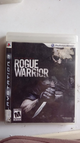 Rogue Warrior Standard - Playstation 3 Fisico