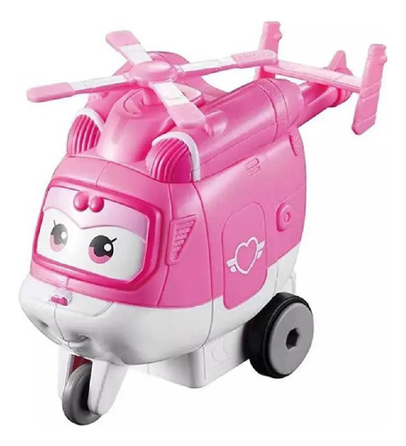 Brinquedo Super Wings Vroom N Zoom Aviao Dizzy Fun 80140