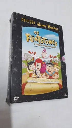 Dvd Box Os Flintstones - A Segunda Temporada Co... ( 18272 ...