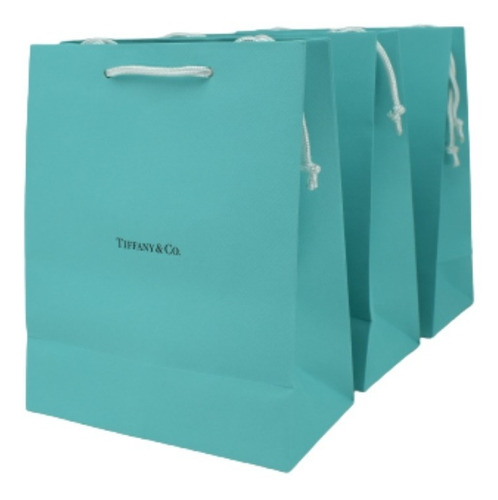 10 Bolsas Tiffany&co. Originales