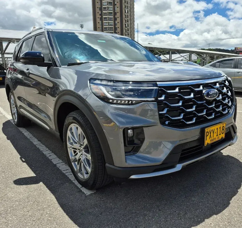 Ford Explorer AT 2.3 Ecoboost Platinum 4Wd