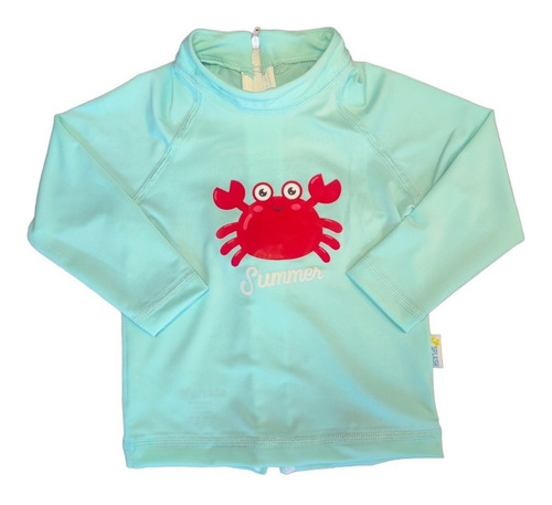 Ts Uv Aqua Cangrejo 12-18m - Unidad a $69990