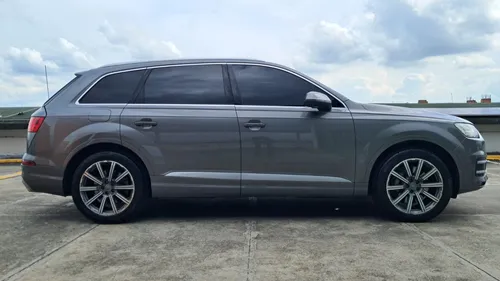 Audi Q7 Blindaje Ii+ Gasolina 2017