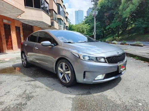 Kia Cerato Pro 2da Generación Mod 2017 Caja Sexta Mecanico