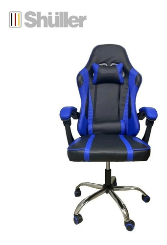 Silla Butaca Pro Gaming Gamer Shuller Legend Ergo Cuero Cg1