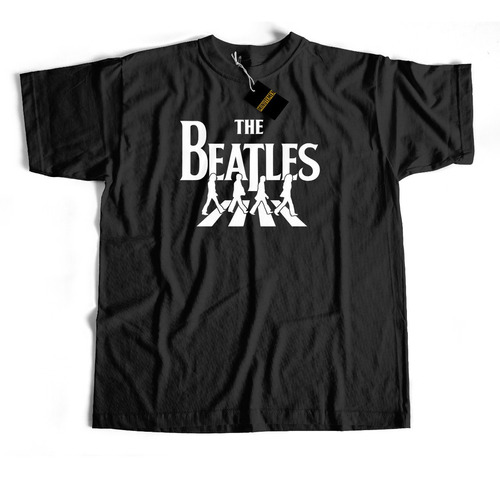 Remera The Beatles Calle Abbey Road 100 % Algodon 