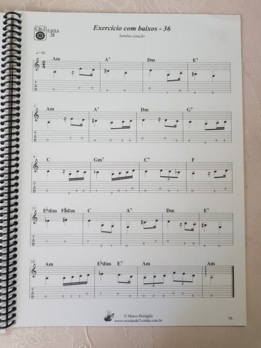 Método: Violão: Samba, Choro E Cia Volume 2