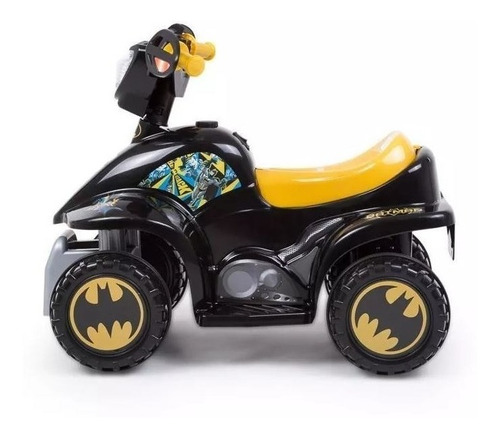 Moto Eléctrica Mini Quad Batman 6v Prinsel | Meses sin intereses