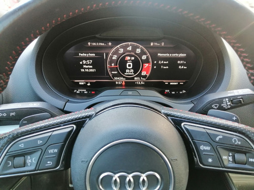 Imagen 11 de 11 de Audi S3 2017 2.0 Turbo Dsg