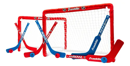 comprar Franklin Sports Nhl Juego De Mini Porterías De Hockey Para N