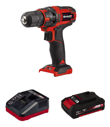 Einhell Te-cd Power X-change 18 Voltios Taladro De Velocidad