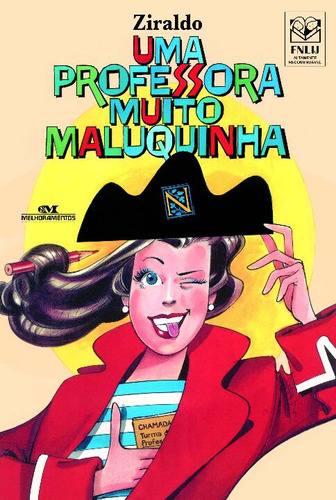 Libro Uma Professora Muito Maluquinha 2227 De Ziraldo Melh