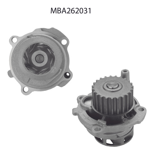 Bomba De Agua Moresa Para Seat Ibiza Stella 1.6 2001-2002