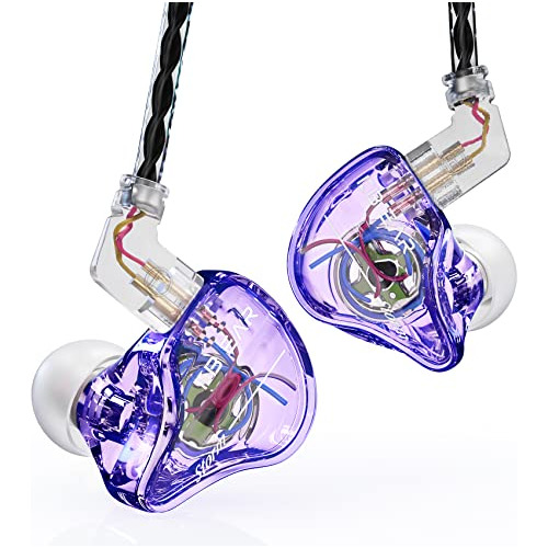 Auriculares Intraurales Yinyoo Kbear Storm Para Cantantes Dr