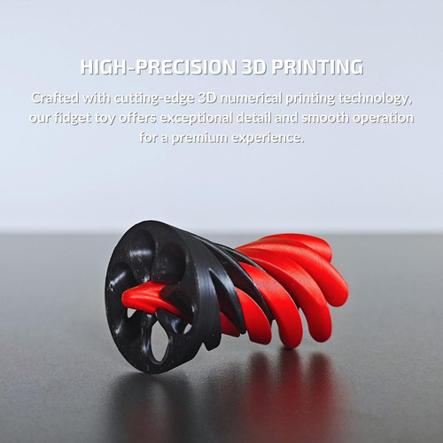 Juguete De Descompresión De Cono En Espiral Impossible Cone