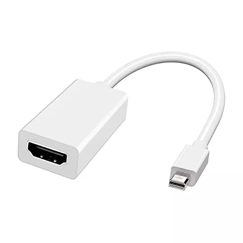 Convertidor Mini displayport A Hdmi Adaptador Para Mac apple Macbook  Convertidor para Computadora MAC a HDMI