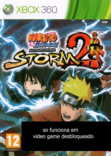 Jogo Naruto Shippuden: Ultimate Ninja Storm 2 - Xbox 360 original usado