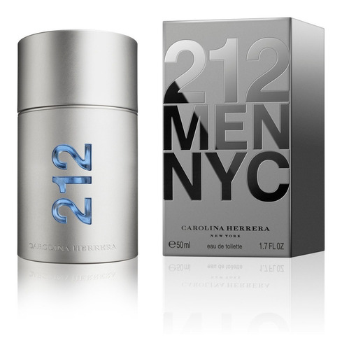 Imagen 1 de 1 de Carolina Herrera 212 NYC NYC Men EDT 50 ml para  hombre
