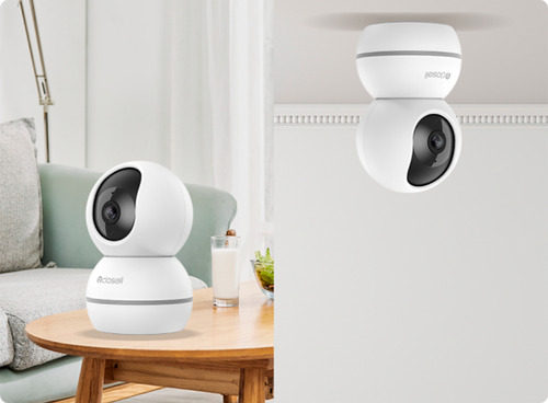Câmera Ip De Segurança Wi-fi Closeli Cs201 - Pan & Tilt