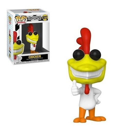 Funko Pop Cartoon Network Chicken Pollito 1072