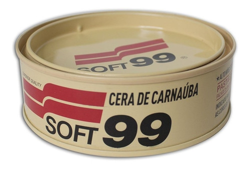 Cera 100% Carnaúba All Colors Soft99 Made In Japan