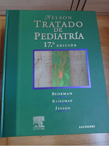 Nelson Tratado De Pediatría Behrman 17 Edición 