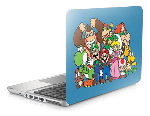 Skin Adesivo Protetor Para Notebook 15 Mario B7