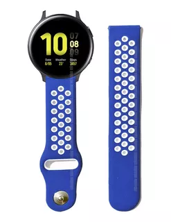 Correa Silicona Sport Para Samsung Watch Active2 40mm