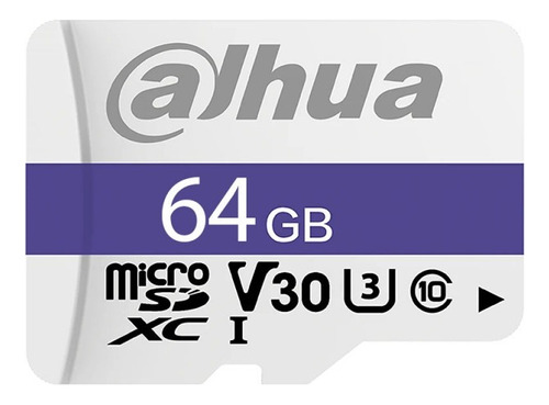 Tarjeta De Memoria Micro Sd 64gb Dahua