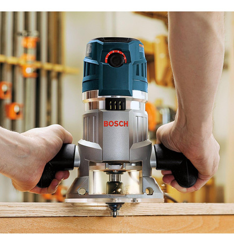 Router Electrónico Bosch Mrf23evs 2.3 Hp Base Fija