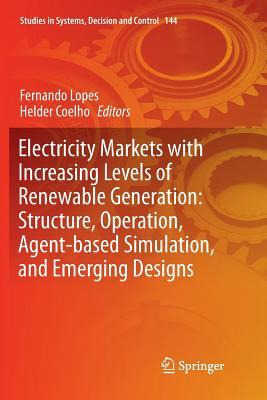 Libro Electricity Markets With Increasing Levels Of Renew...