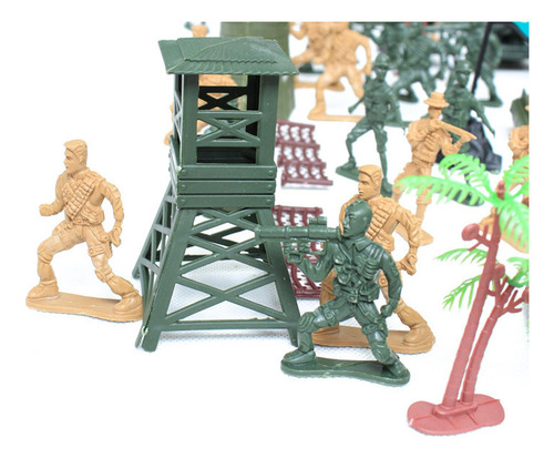 Playset Masculino Do Com Caixa De Armazenamento Estojo De