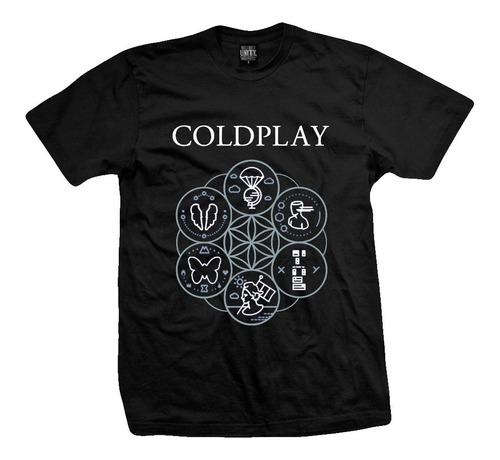 Remera Coldplay - Speed Of Sound