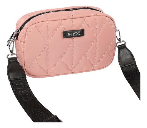 Bolsa Crossbody Enso Mujer EB244118CBP Rosa con Cierre