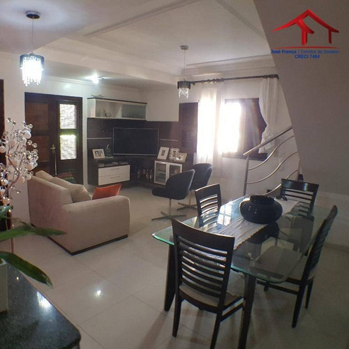 Casa Com 4 Dormitórios À Venda, 138 M² Por R$ 529.000,00 - Maraponga - Fortaleza/ce - Ca0075
