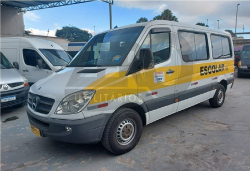 Imagem 1 de 15 de Van Sprinter 311 2013 20 Lugares Escolar Teto Baixo Completa