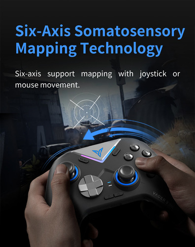 . Flydigi Vader 3 Pro Gamepad Controlador De Jogos Com .