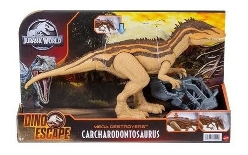 Dinosaurio Carcharodontosaurus - Jurassic World - Original