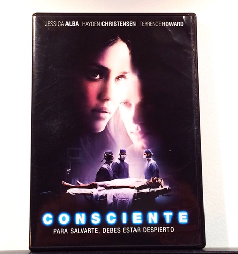 Consciente  Dvd Nueva Original Jessica Alba Hayden