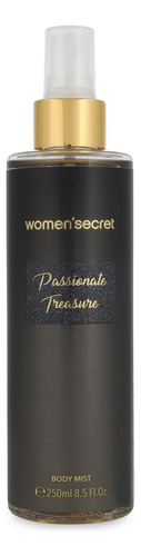 Women's Secret Passionate Treasure 250ml Body Mist Spray - D