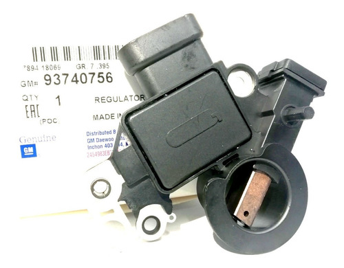 Regulador Alternador Aveo Optra 3 Pines Izquierdo Gm