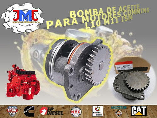 Bomba Aceite Para Motores Cummins M11