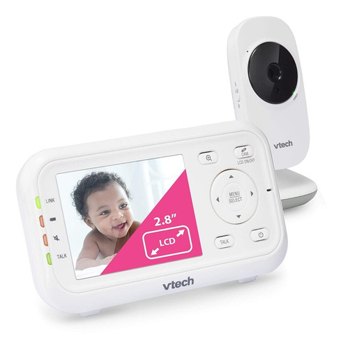 Imagen 2 de 3 de Monitor Para Bebe Con Camara Y Pantalla Vtech
